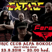 Heavy metal show + KŘEST VIDOKLIPU EXTAZE