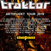 Traktor - Artefuckt tour 2016