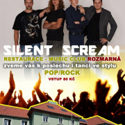 Koncert skupiny Silent Scream ve Štěchovicích - Rozmarná Róza - 2016