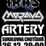 Artery + Iras + Morava