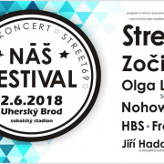 Tisící koncert Street69 aneb Náš festival