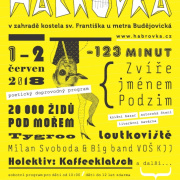 Festival bloumající veřejnosti Habrovka 2018