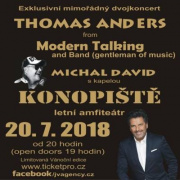 Thomas Anders+Michal David