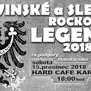 Karvinské a Slezské rockové legendy 2018