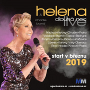 Helena Dlouhá noc tour 2019