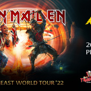 Iron Maiden - Legacy Of The Beast Tour 2021