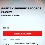 Highest rank in Talent Pool in Spininn records