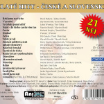MOTÝL band CZ - CD Zlaté Hity 21 NEJ 2015