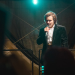 Miroslav Stern na Staroměstském náměstí v Praze