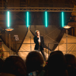 Miroslav Stern na Staroměstském náměstí v Praze