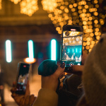 Miroslav Stern na Staroměstském náměstí v Praze