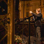 Miroslav Stern na Staroměstském náměstí v Praze