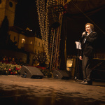 Miroslav Stern na Staroměstském náměstí v Praze