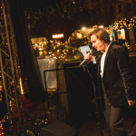 Miroslav Stern na Staroměstském náměstí v Praze