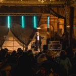 Miroslav Stern na Staroměstském náměstí v Praze