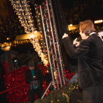 Miroslav Stern na Staroměstském náměstí v Praze