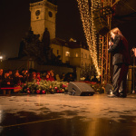 Miroslav Stern na Staroměstském náměstí v Praze