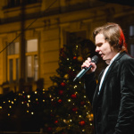 Miroslav Stern na Staroměstském náměstí v Praze