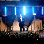 Miroslav Stern na Staroměstském náměstí v Praze