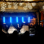 Miroslav Stern na Staroměstském náměstí v Praze