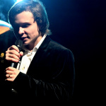 Miroslav Stern na Staroměstském náměstí v Praze