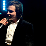 Miroslav Stern na Staroměstském náměstí v Praze