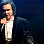 Miroslav Stern na Staroměstském náměstí v Praze