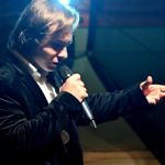 Miroslav Stern na Staroměstském náměstí v Praze