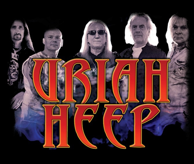 Uriah Heep v Táboře