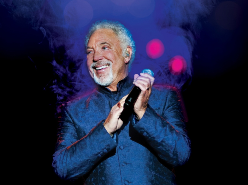 Headlinerem Benátské! bude Sir Tom Jones