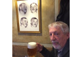 Ivan Rössler na pivu s Krylem