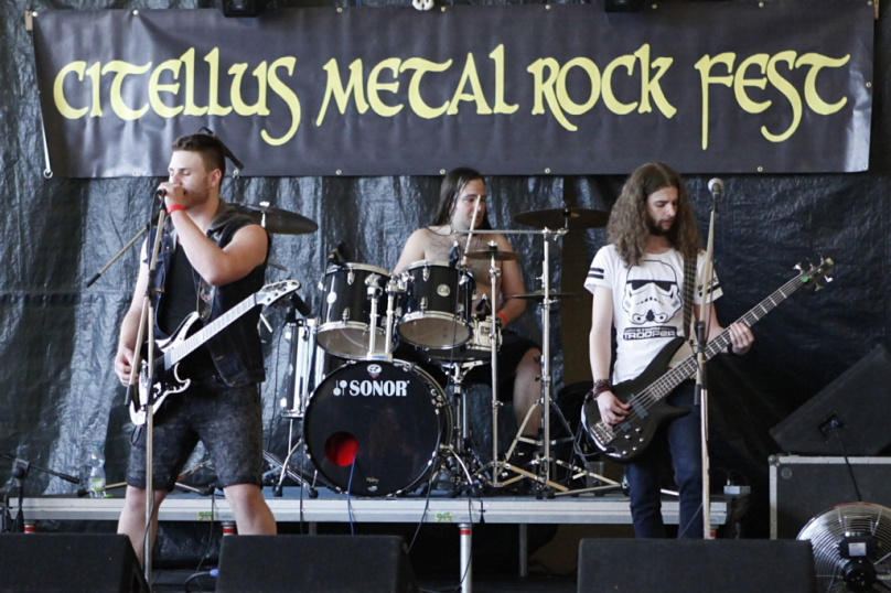 Metalový nářez tradičně na Citellus Metal Rock Fest 2016