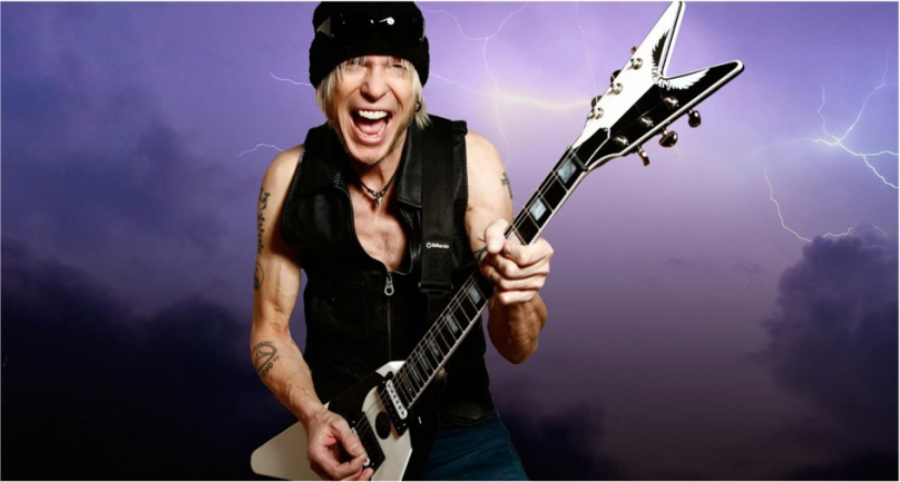 Michael Schenker přiveze na Benátskou hity Scorpions i UFO