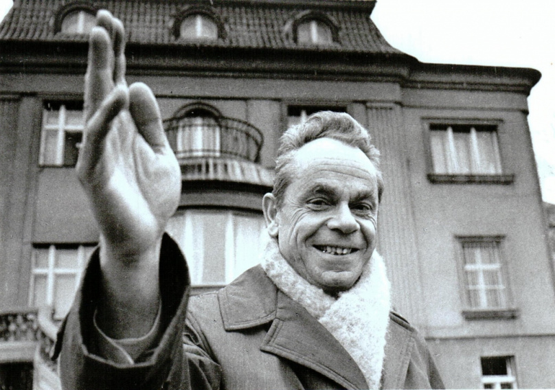 50 let v šoubyznysu – Leopold Korbař