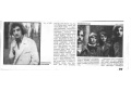 Historické fotky s částí článku ve Spektrum Expres, magazínu III. čs. Beat festivalu v Praze, duben 1971, cena 15 Kčs.