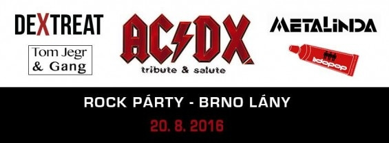 Rock párty Brno Lány