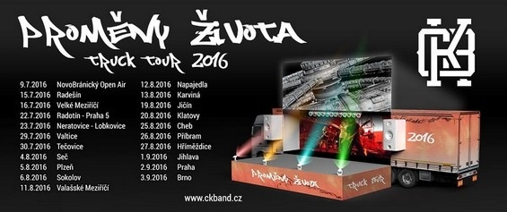 Proměny Života Truck Tour 2016