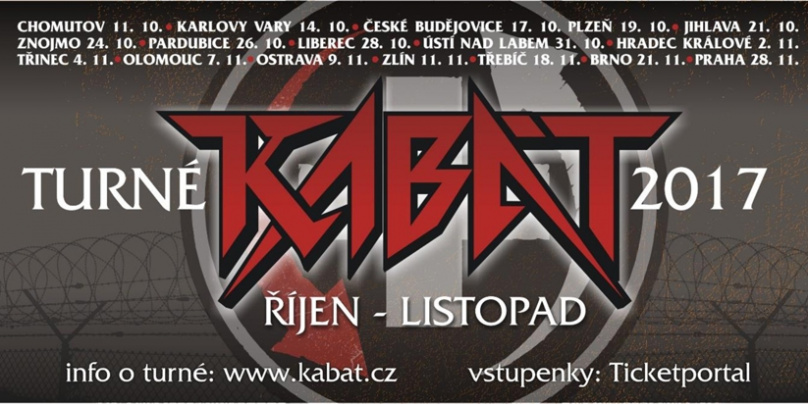 KABÁT - TURNÉ 2017