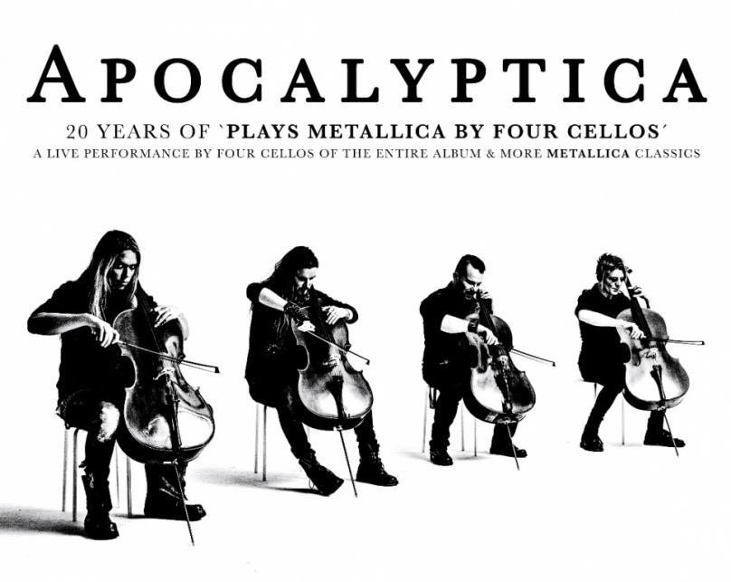 Finská APOCALYPTICA vyprodala i druhý pražský koncert ve Forum Karlín. Kapela chce přidat třetí, nedělní rockové matiné.