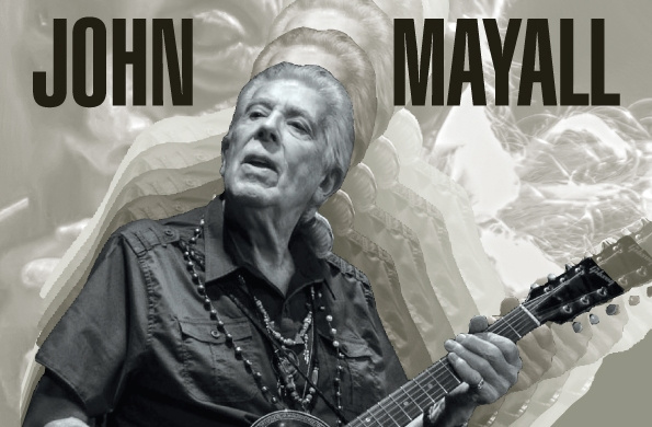 John Mayall vydává 27. ledna nové album ‘TALK ABOUT THAT’ a 2. března zahraje v pražském Divadle Archa