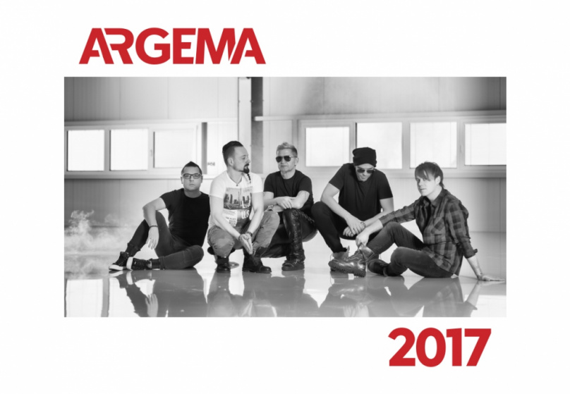 Stálice české rockové scény oslaví 35. narozeniny zbrusu novým albem ARGEMA 2017