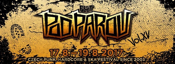 Pod Parou 2017 odkrývá karty! První kolo předprodeje hlásí 100% úspěšnost!