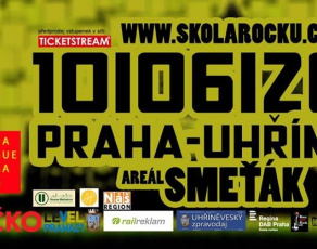 Zveme Vás na festival Škola-Rocku