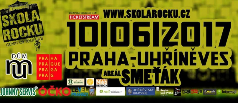 Zveme Vás na festival Škola-Rocku