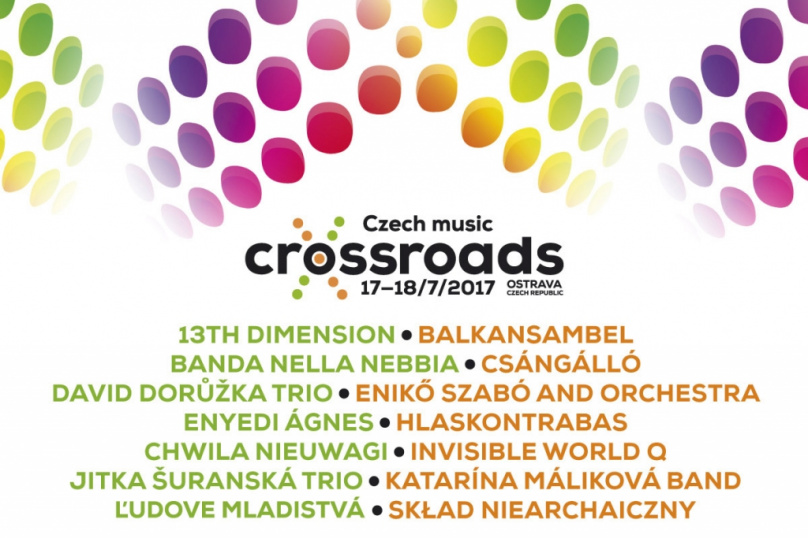 Czech Music Crossroads 2017 představí výběr z české, maďarské, polské a slovenské hudební scény