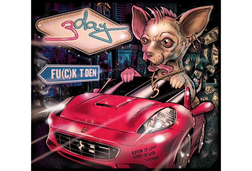Nadějná pop rocková skupina 3day posílá do světa svou první desku s odhodláním rozbít pochmurný podzim chytlavými rytmy a melodiemi.