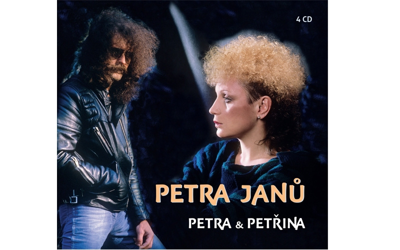 Zlaté poprockové období výrazných hudebních osobností Petry Janů a Oty Petřiny mapuje komplet 4CD!