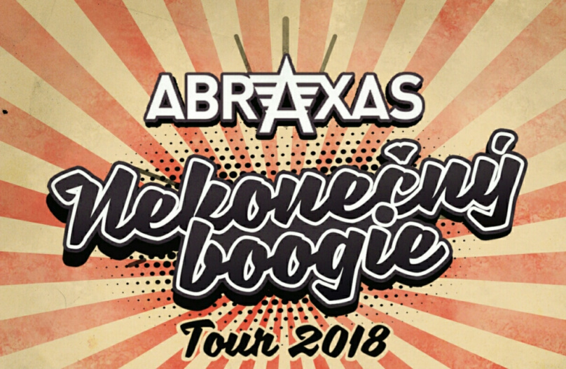 Abraxas vyrazí na Nekonečný boogie tour 2018