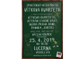 Společenský večer přátel Vítkova kvarteta, tato legendární párty, se vrací do pražské Lucerny.