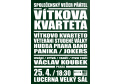 Společenský večer přátel Vítkova kvarteta, tato legendární párty, se vrací do pražské Lucerny.